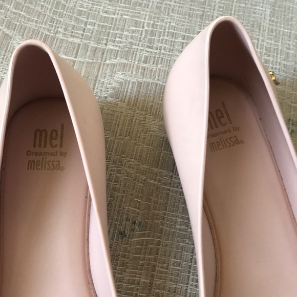 Mini Melissa Ultragirl Sweet XIV Bow Flat - Picture 3 of 7